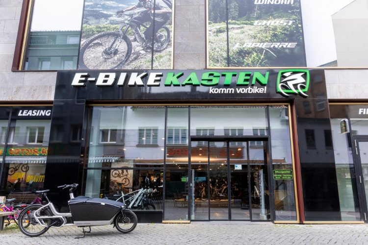 leichtes trekking e bike herren MYVELO Paris Trekking E-Bike